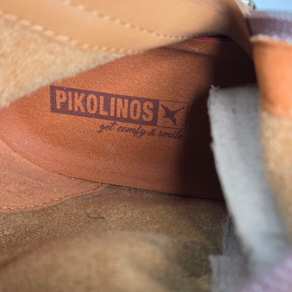 Pikolinos Aldaya Musketeer Riding Tall Boots Cuero Women's Size EU 39 NWOT - Picture 12 of 12